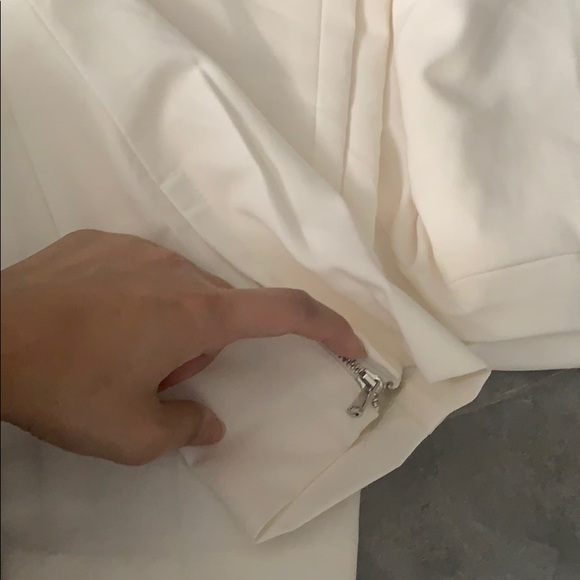 NWT Calvin Klein body fit skinny white pants sz 4 - Picture 3 of 4